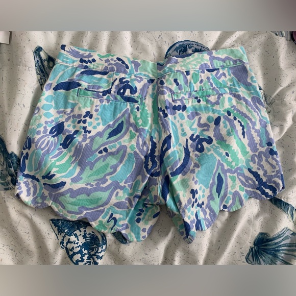 EUC Lilly Pulitzer buttercup Shorts size 0 - Picture 2 of 4